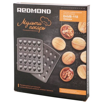 Панель для мультипекаря Redmond RAMB-118 (орешки)- фото2