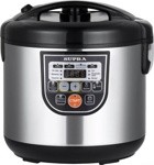 Мультиварка Supra MCS-5114 (серебристый/черный)- фото