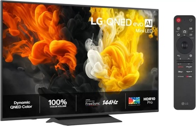 Телевизор LG QNED evo AI QNED83 55QNED83B6A- фото2