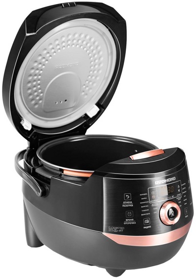 Мультикухня Redmond SkyKitchen RMK-CB391S- фото4