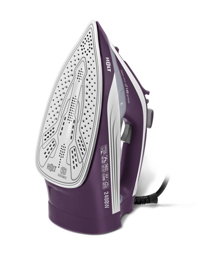 Утюг Holt HT-IR-003 фиолетовый- фото2