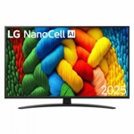 Телевизор LG NanoCell NANO81 43NANO81A6A- фото