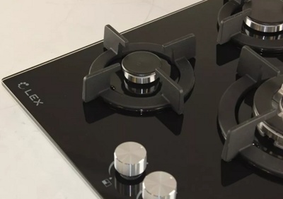 Газовая варочная панель Lex GVG 430 BL / CHAO000189- фото3