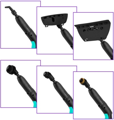 Пароочиститель Kitfort KT-9104-3- фото2