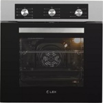 Электрический духовой шкаф Lex EDM 073 IX / CHAO000380- фото