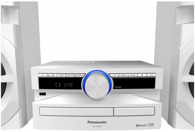 Микросистема Panasonic SC-UX100EE-W- фото2
