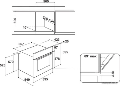   Hotpoint-Ariston FA2844JHIXHA