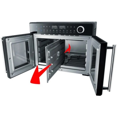 Печь-аэрогриль STEBA AF 24 TRI-ZONE- фото3