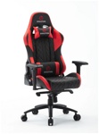 Кресло геймерское Evolution Racer M (черный/красный)- фото