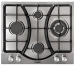 Газовая варочная панель Exiteq PF640STX-E/A