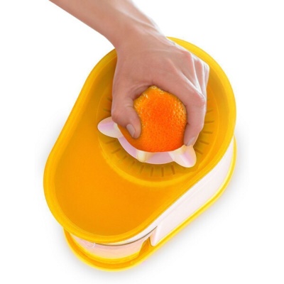 Соковыжималка электрическая Kitfort KT-1150-3 (белый/желтый)- фото3