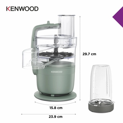 Кухонный комбайн Kenwood FDP 23.380 GR MultiPro Go- фото2