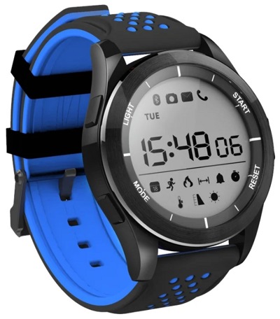 Смарт-часы No.1 F3 Black/Blue