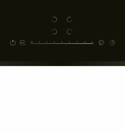 Электрическая варочная панель Lex EVH 642C BL- фото2