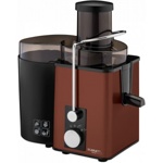 Соковыжималка электрическая Scarlett SC-JE50S57 (коричневый)- фото