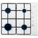 Газовая варочная панель Simfer H60Q40W440- фото