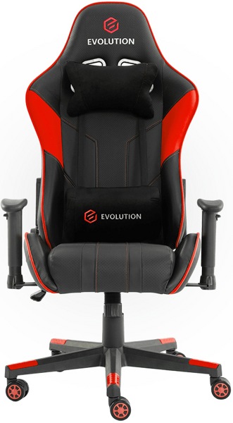 Кресло Evolution Tactic 2 (черный/красный)