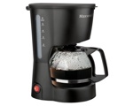 Кофеварка Maxwell MW-1657 BK