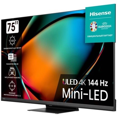 Телевизор Hisense 75U8KQ- фото2