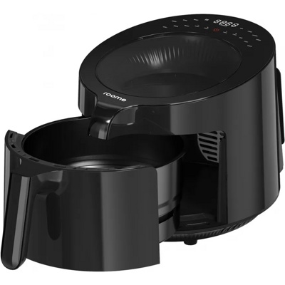 Аэрогриль Roome Air Fry AF-YE5503-A (черный)- фото3