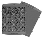 Панель для мультипекаря REDMOND RAMB-144 (Крестики-нолики)- фото