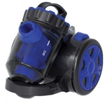 Пылесос BQ VC1604C черный/синий