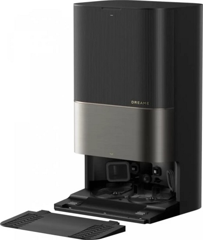 Робот-пылесос Dreame Robot Vacuum X50 Ultra Complete (черный)- фото3