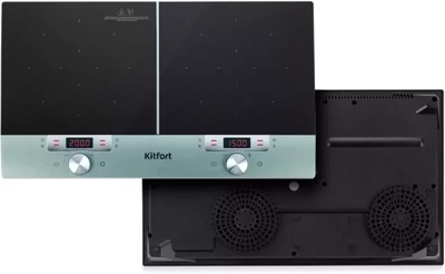 Настольная плита Kitfort KT-155- фото2