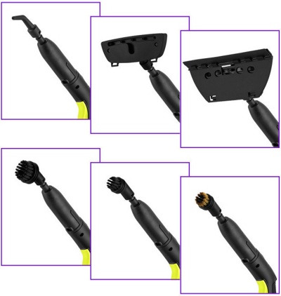 Пароочиститель Kitfort KT-9104-2- фото2