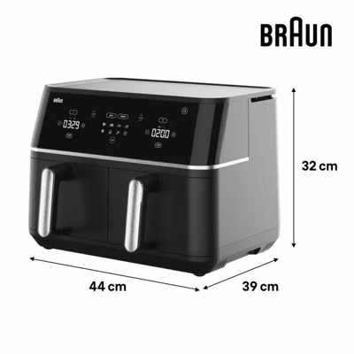 Аэрогриль BRAUN TD5030IBK- фото2
