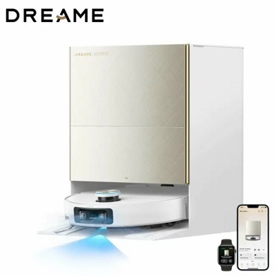 Робот-пылесос Dreame X60 Ultra Complete (белый)- фото2