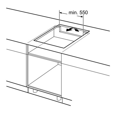 Индукционная панель Bosch PIF61RHB1E- фото2