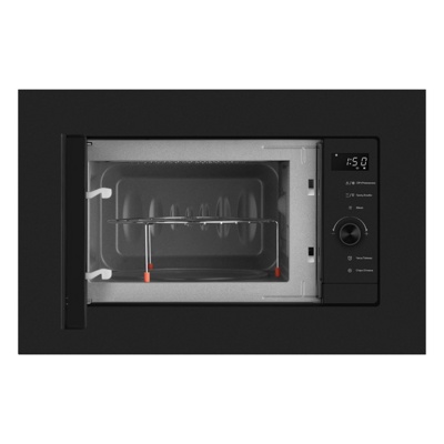 Встраиваемая микроволновая печь WEISSGAUFF HMT-620 BG Grill Matt Edition- фото2