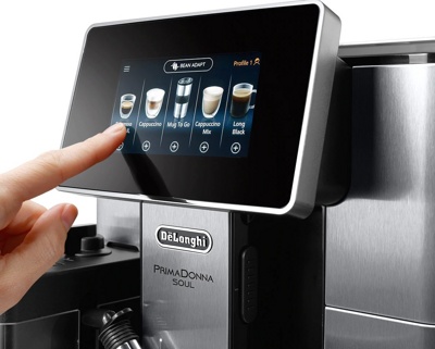 Эспрессо кофемашина DeLonghi ECAM 610.75.MB- фото3