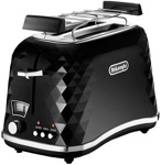 Тостер DeLonghi Brillante CTJ2103.BK