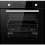 Газовый духовой шкаф Weissgauff WGO 706 D Black Glass- фото