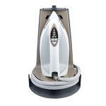 Утюг с парогенератором Polaris PSS7570K (белый/золотой)- фото