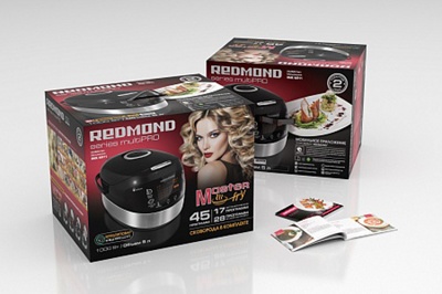 Мультикухня Redmond RMK-M911- фото6