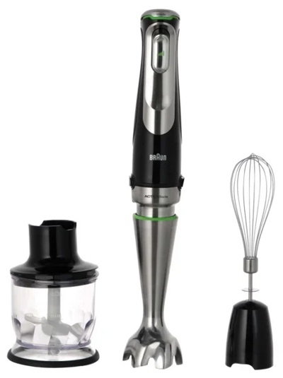 Блендер погружной Braun MultiQuick 9 MQ 9135 XI - фото2