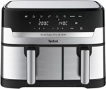 Аэрогриль (аэрофритюрница) Tefal Dual Easy Fry & Grill EY905D10- фото