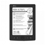 Электронная книга Ritmix RBK-676FL- фото