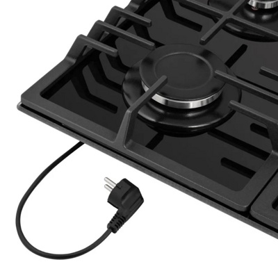 Газовая варочная панель Maunfeld EGHG.64.43CB/G- фото2