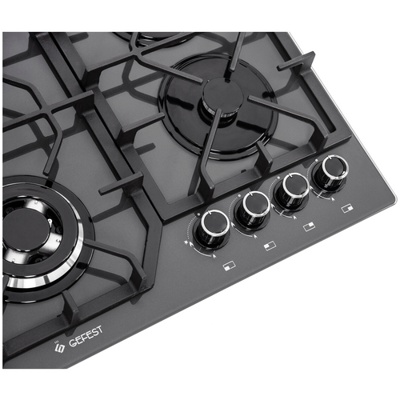 Газовая варочная панель GEFEST ПВГ 2232-01 К56 - фото3