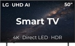 Телевизор LG UHD AI UA75 50UA75009LA- фото