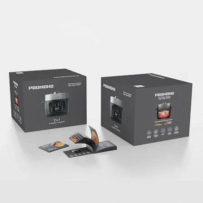 Мультиварка-скороварка Redmond Fast Chef MP112- фото3