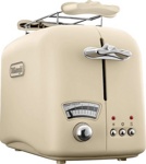 Тостер DeLonghi Argento Flora CT021.BG