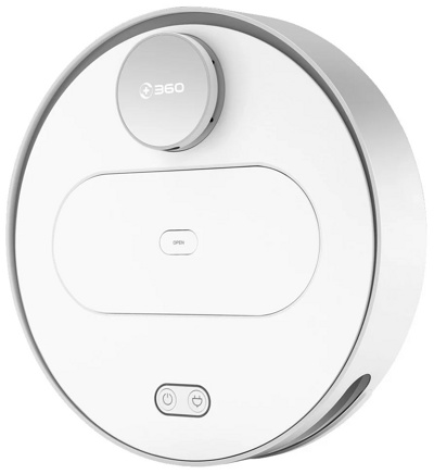 - 360 Robot Vacuum Cleaner S6 White