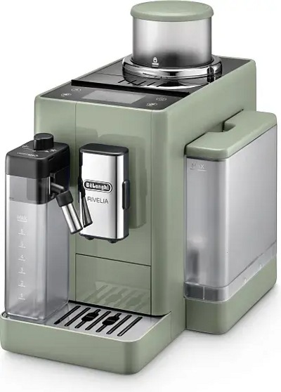 Кофемашина DeLonghi Rivelia EXAM441.55.GR- фото2