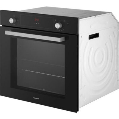Газовый духовой шкаф Weissgauff WGO 706 D Black Glass- фото3