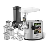 Мясорубка Holt HT-MG-007 (серебристый) - фото